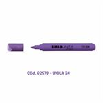 TINTA UNITA ART MARKER MARCATORE ACRILICO 6PZ 24 VIOLA 62578