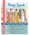 MY FOREVER FRIENDS BORRACCE TERMICHE 520ML ACCIAIO KIT 9PZ IGZ266KIT