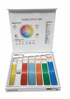 TINTA UNITA MAGNETIC BOX 84PZ PENNELLI PUNTA TONDA NYLON 62432