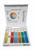 TINTA UNITA MAGNETIC BOX 84PZ PENNELLI PUNTA TONDA NYLON 62432