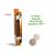 TEOREMA TEOSPORT PALLINE PING PONG 40MM 6PZ 51154