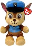 TY PELUCHE PAW PATROL FLOPPY 20CM CHASE T44014