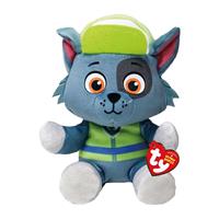 TY PELUCHE PAW PATROL FLOPPY 20CM ROCKY T44019