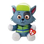 TY PELUCHE PAW PATROL FLOPPY 20CM ROCKY T44019