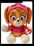 TY PELUCHE PAW PATROL FLOPPY 20CM SKYE T44023