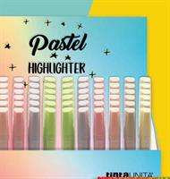 TINTA UNITA EVIDENZIATORI PASTEL (NUOVI COLORI) EXPO 72PZ 62650