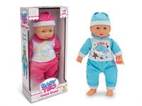 TEOREMA BABY TEO BAMBOLOTTO QUIIEK MORBIDO 38CM 80116