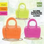 TINTA UNITA GLOW SPRING 25 BOWLING BAG PVC C/TRACOLLA 62133