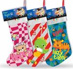 TINTA UNITA KIDS NATALE 25 CALZA COLORINA VUOTA KIT 4PZ 62681