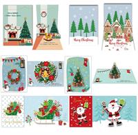 DEDICATO A TE NATALE 2025 BIGLIETTI POP UP 3D EXPO 24PZ 62684