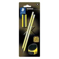 STAEDTLER NORIX SET SCUOLA 181 SBK2-1 GIALLO