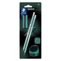 STAEDTLER NORIX SET SCUOLA 181 SBK2-3 VERDE