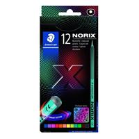STAEDTLER NORIX PASTELLI 12PZ 186 C12