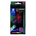 STAEDTLER NORIX PASTELLI 12PZ 186 C12