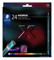STAEDTLER NORIX PASTELLI 24PZ 186 C24