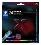 STAEDTLER NORIX PASTELLI 24PZ 186 C24