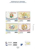 CECAMI SANTA CRESIMA BIGLIETTO PORTASOLDI 12PZ FE10184PS/12