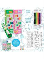 TINTA UNITA KIDS METRO DA COLORARE+PASTELLI 61803