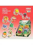 TINTA UNITA KIDS BORSINA SILICONE ANIMALI E FRUTTA 61019