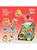 TINTA UNITA KIDS BORSINA SILICONE ANIMALI E FRUTTA 61019