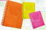 TINTA UNITA GLOW SPRING 25 QUADERNO SPIRALATO PVC A5 6PZ 5MM 62141