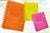 TINTA UNITA GLOW SPRING 25 QUADERNO SPIRALATO PVC A5 6PZ 5MM 62141