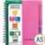 ARDA QUADERNO SPIRALE PPL A5 70GR.FORI+DIVISORI 5PZ 1R 0242FLU0000