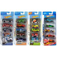 HOT WHEELS 1:64 CONF.5 VEICOLI EXPO 12PZ 300279S
