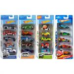 HOT WHEELS 1:64 CONF.5 VEICOLI EXPO 12PZ 300279S