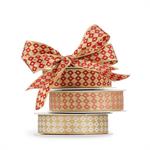 BRIZZOLARI NASTRO TESSUTO 271 MM25X10MT ORO-BIANCO 03