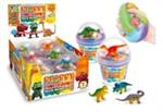 TEOREMA TEO'S FREETIME BLOBBY 138GR EXPO 6PZ DINOSAURO 52470