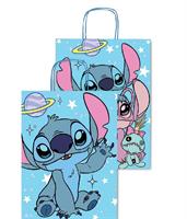 SADOCH SHOPPER CARTA STITCH 26X12X34,5 25PZ WNA26 602H AZZURRO