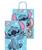 SADOCH SHOPPER CARTA STITCH 26X12X34,5 25PZ WNA26 602H AZZURRO