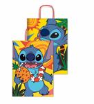 SADOCH SHOPPER CARTA STITCH 36X12X46 25PZ WNA36 662H GIALLO