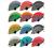 BUSSOLA VENTAGLIO BIFACCIALE MANICO PLASTICA 756 12PZ
