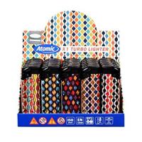 TROBER ACCENDINI TURBO ATOMIC LASER COLOR MIX 25PZ 3730115 ANTIVENTO