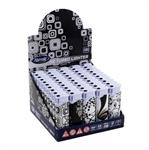 TROBER ACCENDINI TURBO ATOMIC BLACK & WHITE 50PZ 3771001 ANTIVENTO