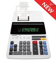 SHARP CALCOLATRICE SCRIVENTE DA TAVOLO EL-2607LG