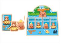 TINTA UNITA CAPIBARA 2026 TEMPERINI 3D IN PACK EXPO 16PZ 62714