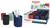 ARDA BICCHIERE PORTAPENNE COLORI OPACHI 4111ESP