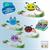 TINTA UNITA KIDS 25 TRACOLLINA IN SILICONE 61947