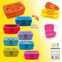 TINTA UNITA KIDS 25 PORTA MERENDE IN PLASTICA 61954