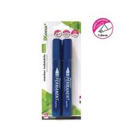 CWR IKONA+ MARCATORI PERMANENTI P.TONDA BL.2PZ BLU 12037/2