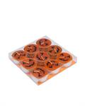 CARNIVAL HALLOWEEN CANDELE DIAM.4CM CONF.9PZ 19686