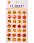 CARNIVAL HALLOWEEN STICKERS IN RILIEVO IN BUSTA 9367