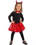 CARNIVAL HALLOWEEN SET BIMBA DIAVOLETTA 6424