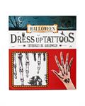 CARNIVAL HALLOWEEN CARTELLA TATUAGGI OSSA MANO IN BUSTA 04965