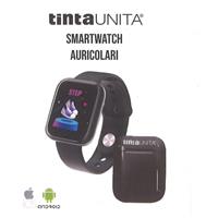 TINTA UNITA HI TECH GIFT SET SMARTWATCH+AURICOLARI 61780
