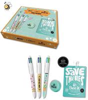 BIC BEE IT SAVE THE BEES COFANETTO 5PZ 303440