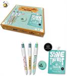 BIC BEE IT SAVE THE BEES COFANETTO 5PZ 303440